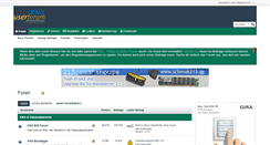 Desktop Screenshot of knx-user-forum.de