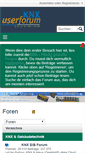 Mobile Screenshot of knx-user-forum.de
